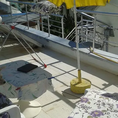 Prázdninový dům Traumferienhaus Direkt Am Meer Avsallar